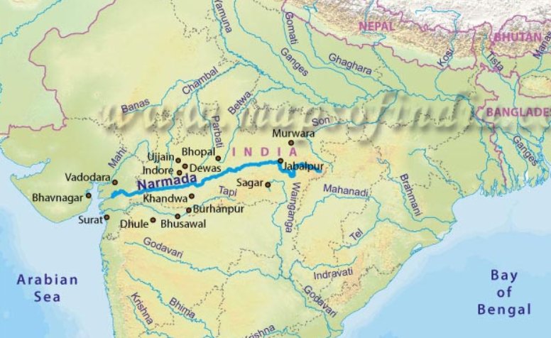 Narmada River