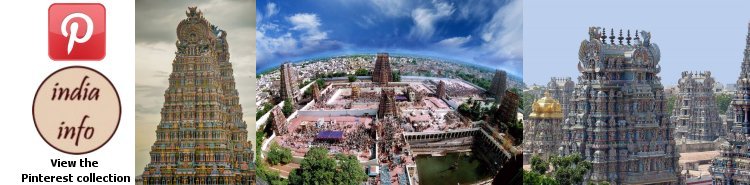 Madurai Meenakshi Amman temple gopurams