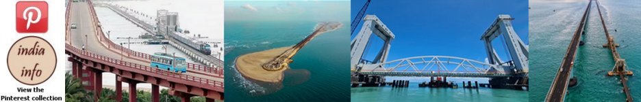 Pamban Bridges - Pinterest collection