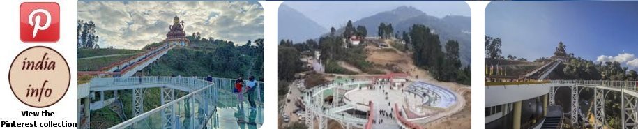 Pelling Skywalk - india-info Pinterest collection
