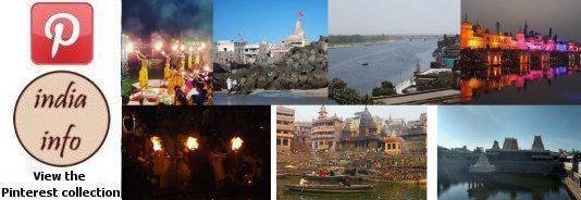 Sapta puri - India-info Pinterest collection