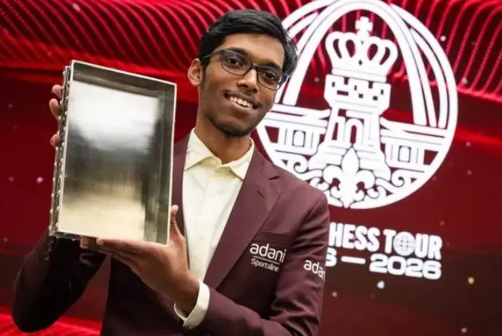 R Praggnanandhaa - Grand Chess Tour
