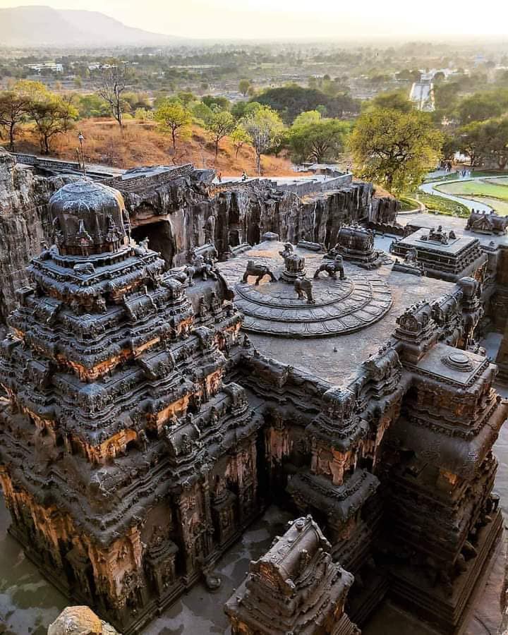 Kailasa Mandir in Ellora
