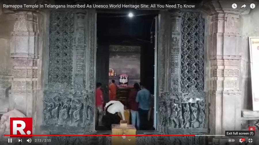 Ramappa Temple